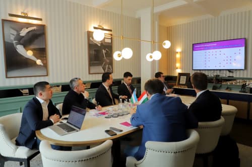 A delegation led by the Minister of Investment, Industry, and Trade of Uzbekistan, Laziz Kudratov, continues its working visit to Budapest