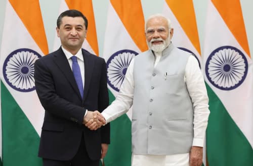 Visit of the delegation of Uzbekistan to the Republic of India headed by the Minister of Foreign Affairs