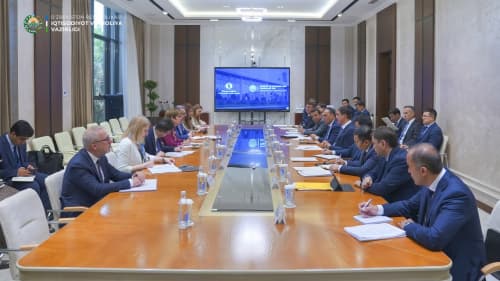 An exchange of views took place on cooperation with representatives of the European Bank for Reconstruction and Development