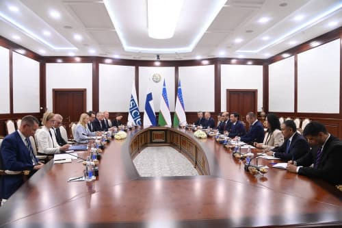 Meeting with the Chairperson of the OSCE, Minister of Foreign Affairs of Finland