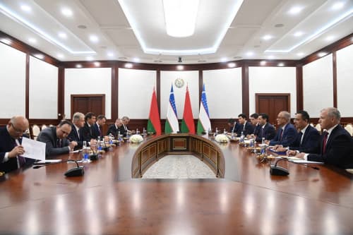 Meeting with the Minister of Foreign Affairs of the Republic of Belarus
