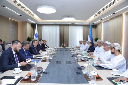 Ummon Sultonligi Mehnat vazirligi boshchiligidagi delegatsiya IT Park Uzbekistan'ga tashrif buyurdi