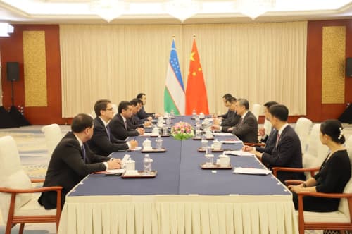 Strategic partnership between Uzbekistan and China is being strengthened.