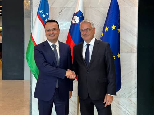 Investment and trade cooperation between Uzbekistan and Slovenia is strengthening.