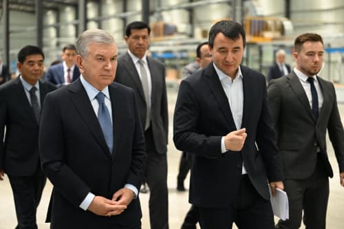 First enterprise launched in Zaamin Technopark