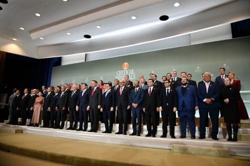 O‘zbekiston delegatsiyasi AQShda muhim minerallar bo‘yicha vazirlar uchrashuvida ishtirok etdi