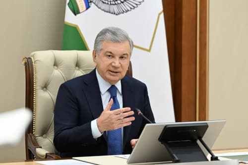 Qishloq xoʻjaligida yangi yerlarni oʻzlashtirish hamda ilm-fanni rivojlantirishga qaratilgan takliflar taqdimot qilindi