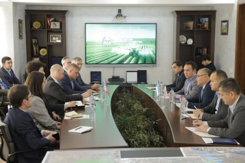 O‘zbekiston–AQSh agrar hamkorligi yangi bosqichda