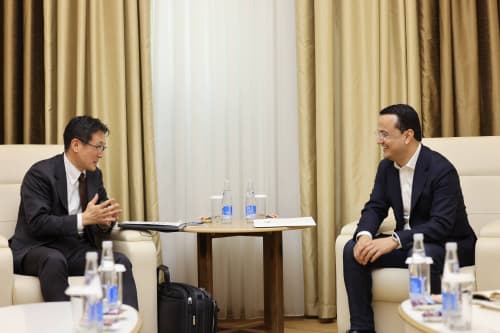 JICA delegatsiyasi bilan uchrashuv