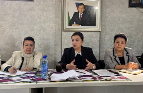 Farg‘ona shahrida Bosh vazir o‘rinbosarining sayyor qabuli o‘tkazildi