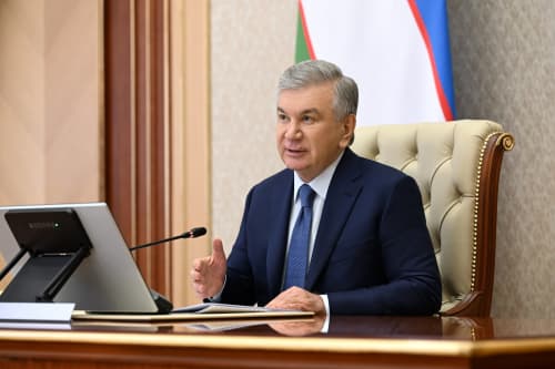 Gidroenergetika sohasida olib borilayotgan ishlar va istiqbolli rejalar koʻrib chiqildi