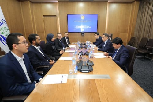 Educational Cluster Project Planned in New Tashkent Discussed with Qatar's "Artan Holding"