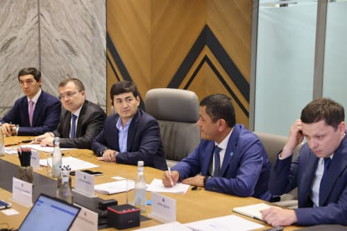 Mangold Consulting GmbH kompaniyasi bilan hamkorlik masalalari muhokama qilindi