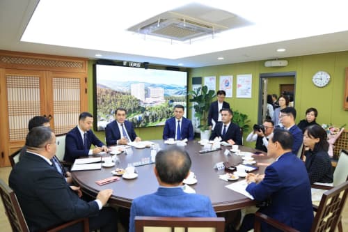 Farg‘ona va Nonsan: agrotexnologiyalardan innovatsiyalargacha yangi hamkorlik yo‘nalishlari belgilab olindi