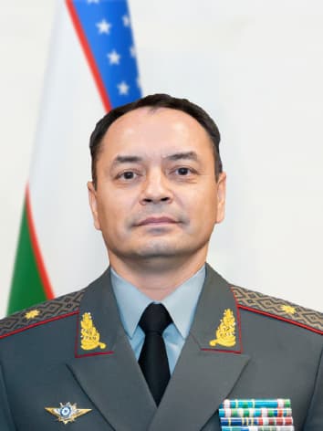 Khalmukhamedov Shukhrat Gayratjonovich