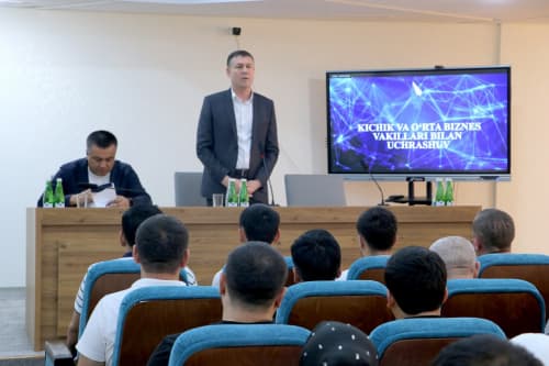  Tadbirkorlikni qo‘llab-quvvatlash hamisha dolzarb vazifa hisoblangan