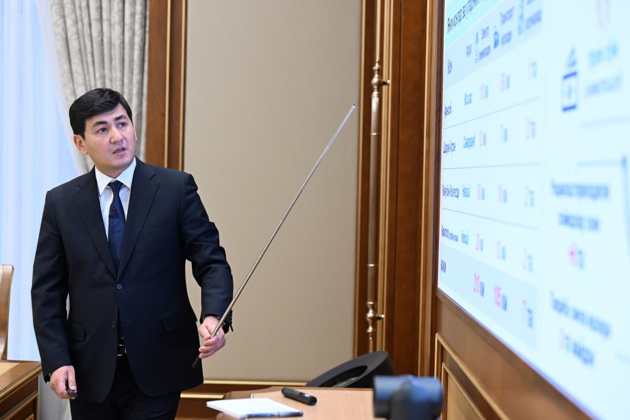 Koʻmir va uran tarmoqlarida amalga oshirilayotgan ishlar hamda navbatdagi loyihalar koʻrib chiqildi