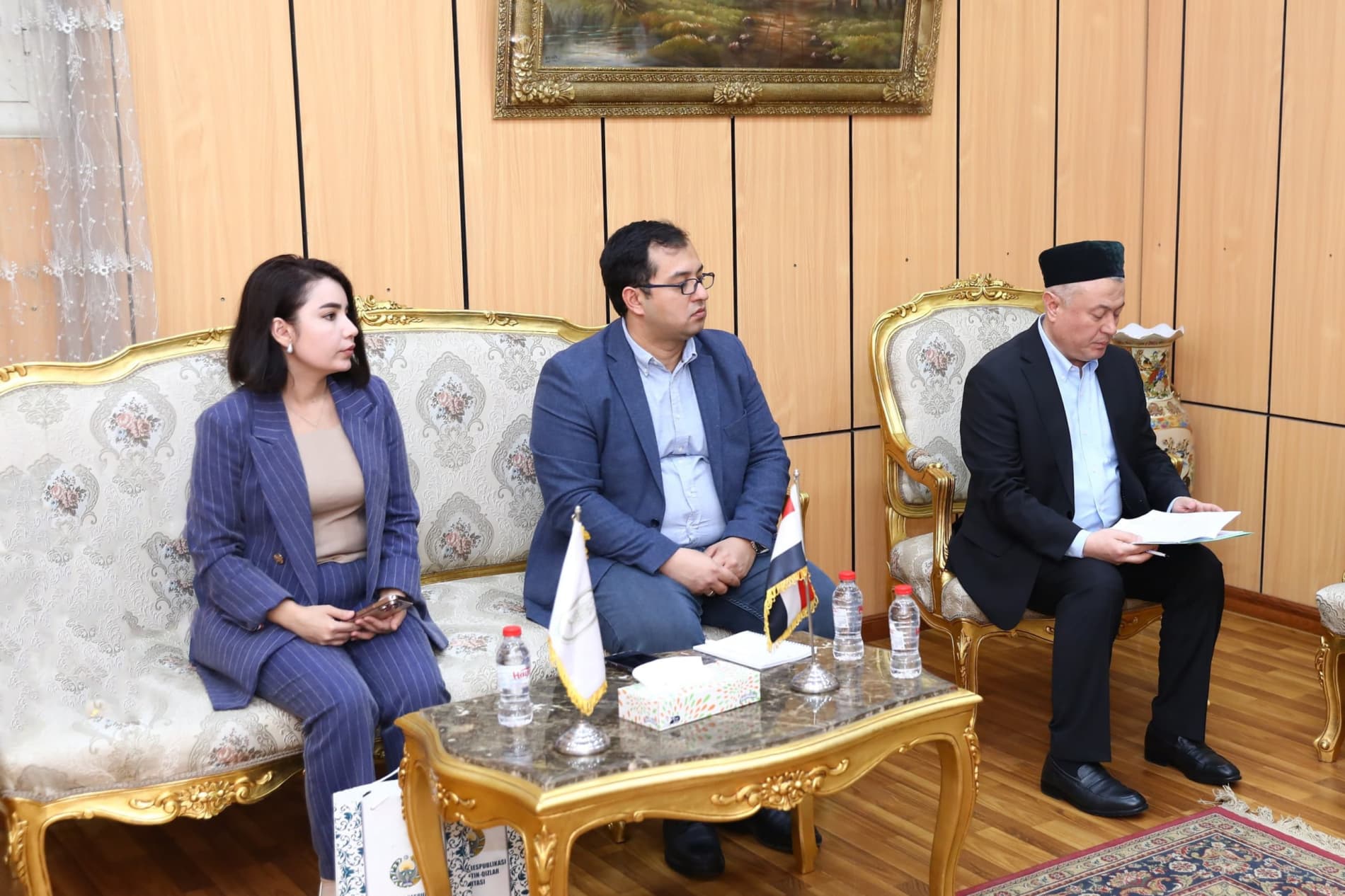 Qohirada ayollar ta’limi va ma’naviy-ma’rifiy hamkorlik masalalari muhokama qilindi