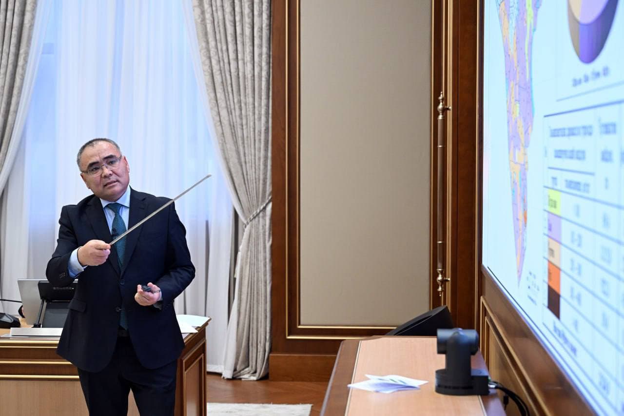 Qishloq xoʻjaligida yangi yerlarni oʻzlashtirish hamda ilm-fanni rivojlantirishga qaratilgan takliflar taqdimot qilindi