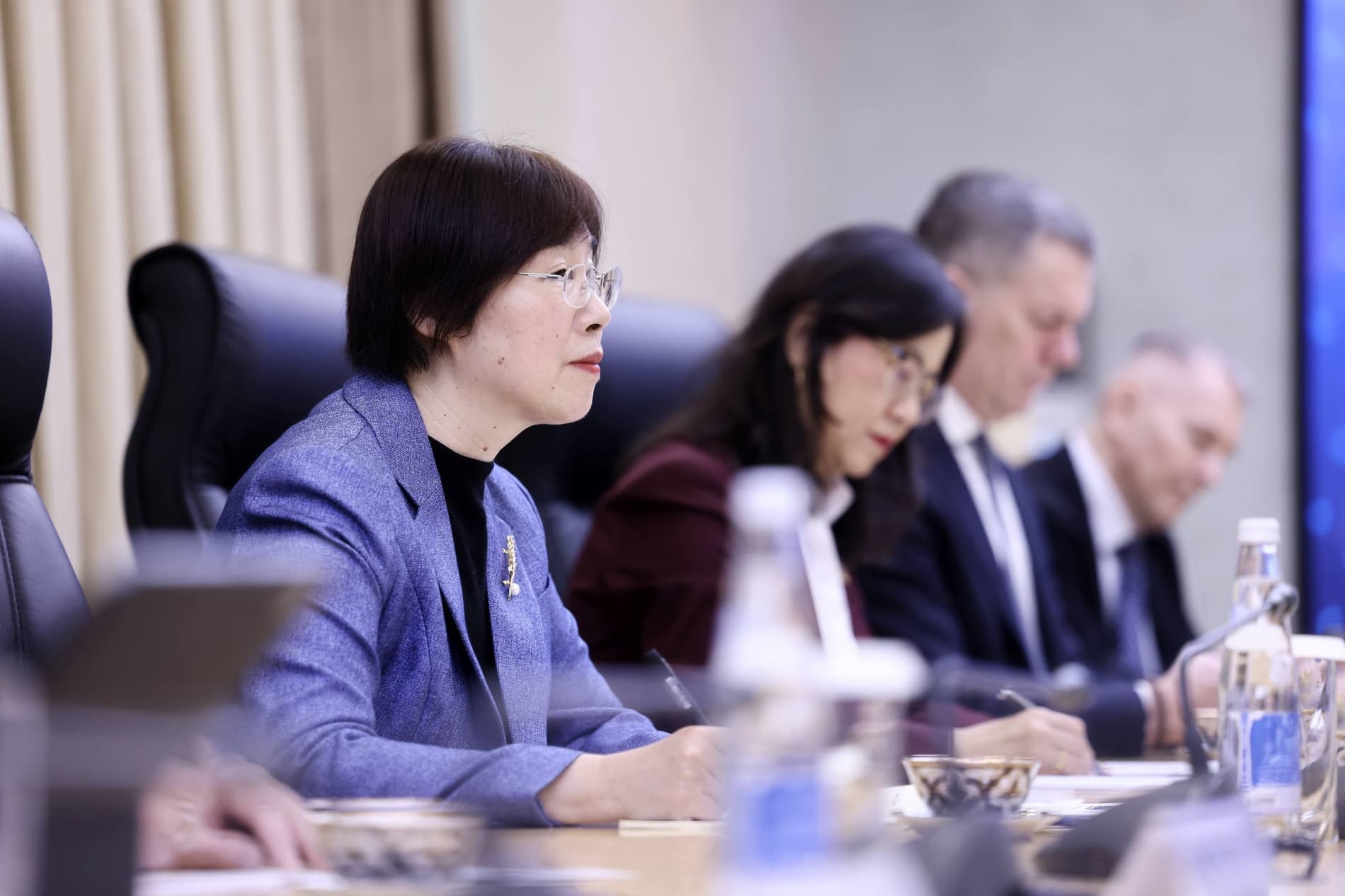 O‘zbekiston va AIIB hamkorligi xamda investitsiyalar va istiqbolli loyihalar muhokamasi