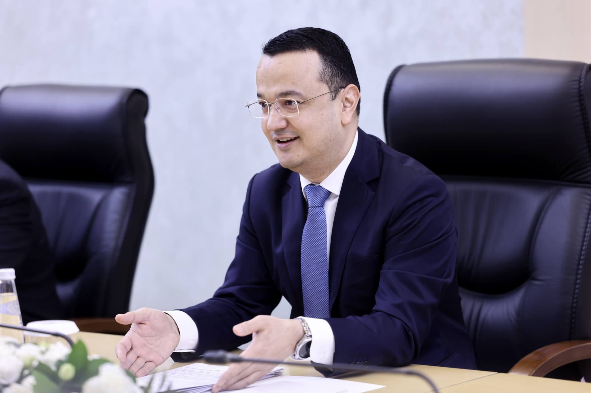 O‘zbekiston va AIIB hamkorligi xamda investitsiyalar va istiqbolli loyihalar muhokamasi