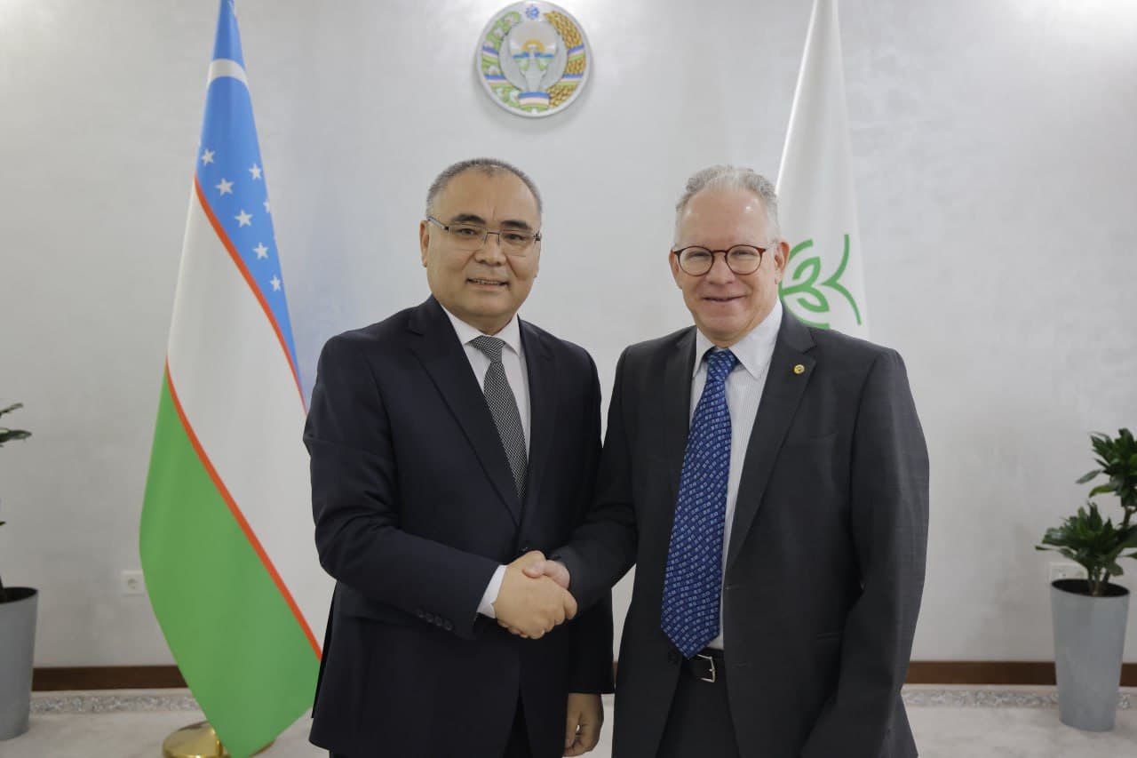 Agrar sohada O‘zbekiston va Jahon fanlar akademiyasi o‘rtasidagi hamkorlik muhokama qilindi