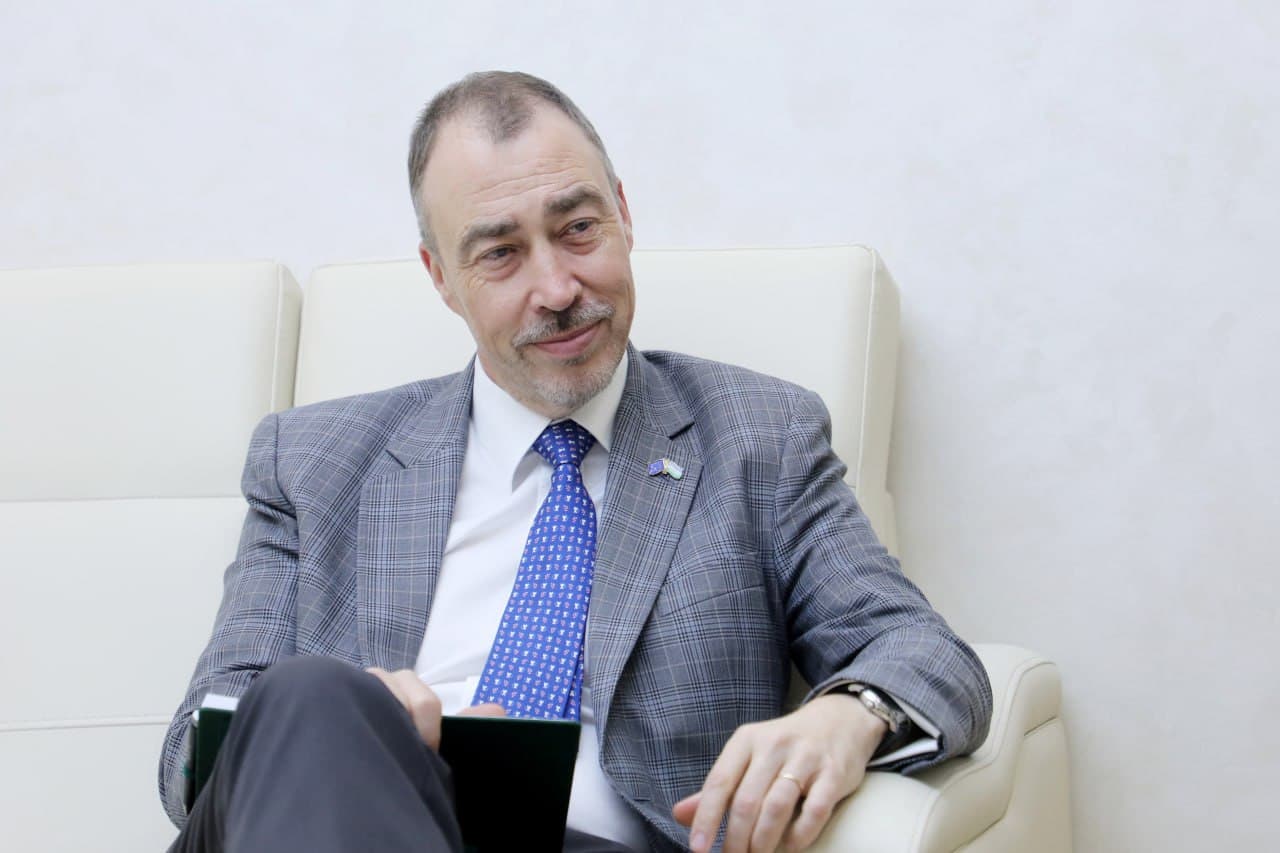 O‘zbekiston va Yevropa Ittifoqi vakillari bilan uchrashuv