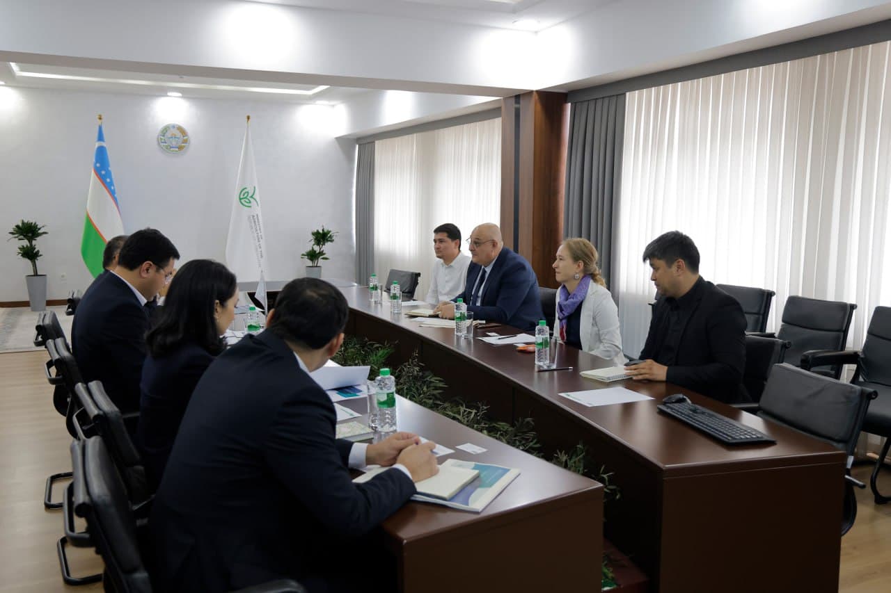 Suv xavfsizligi va oziq-ovqat barqarorligi — xalqaro muloqot kun tartibida