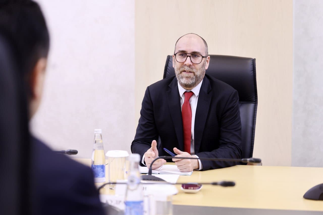 Fransiyaning Voltalia kompaniyasi rahbariyati bilan uchrashuv