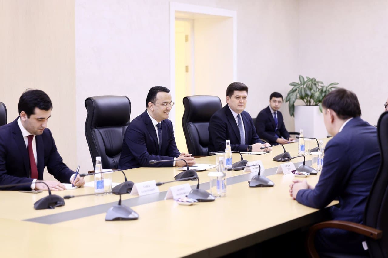 Fransiyaning Voltalia kompaniyasi rahbariyati bilan uchrashuv