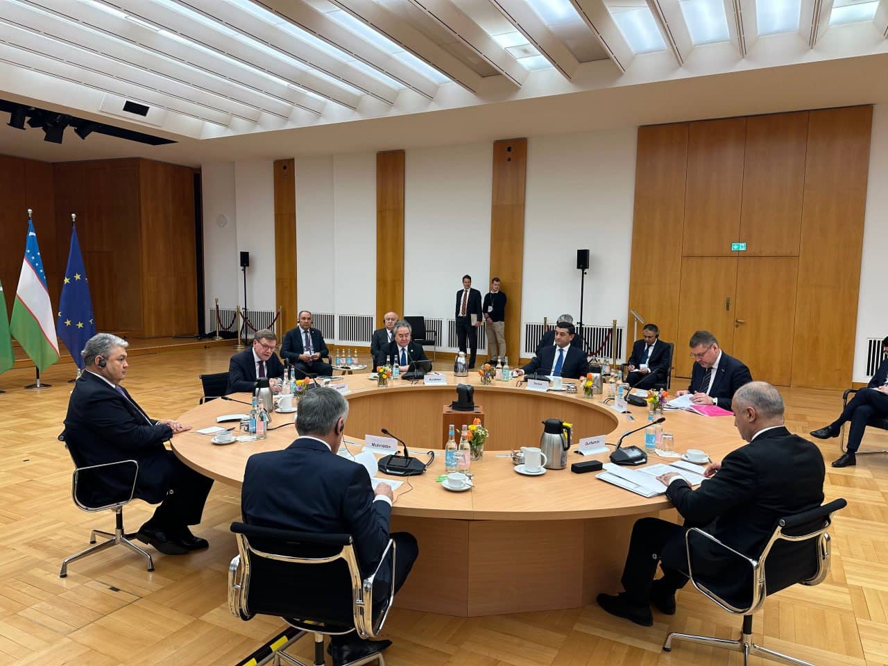 Markaziy Osiyo – Germaniya hamkorligi: yangi bosqich va istiqbollar