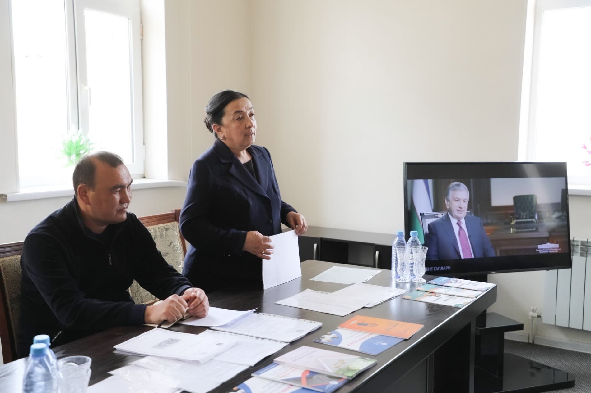 Qoraqalpog‘iston Respublikasida xotin-qizlar masalalariga bag‘ishlangan amaliy tadbirlar davom etmoqda