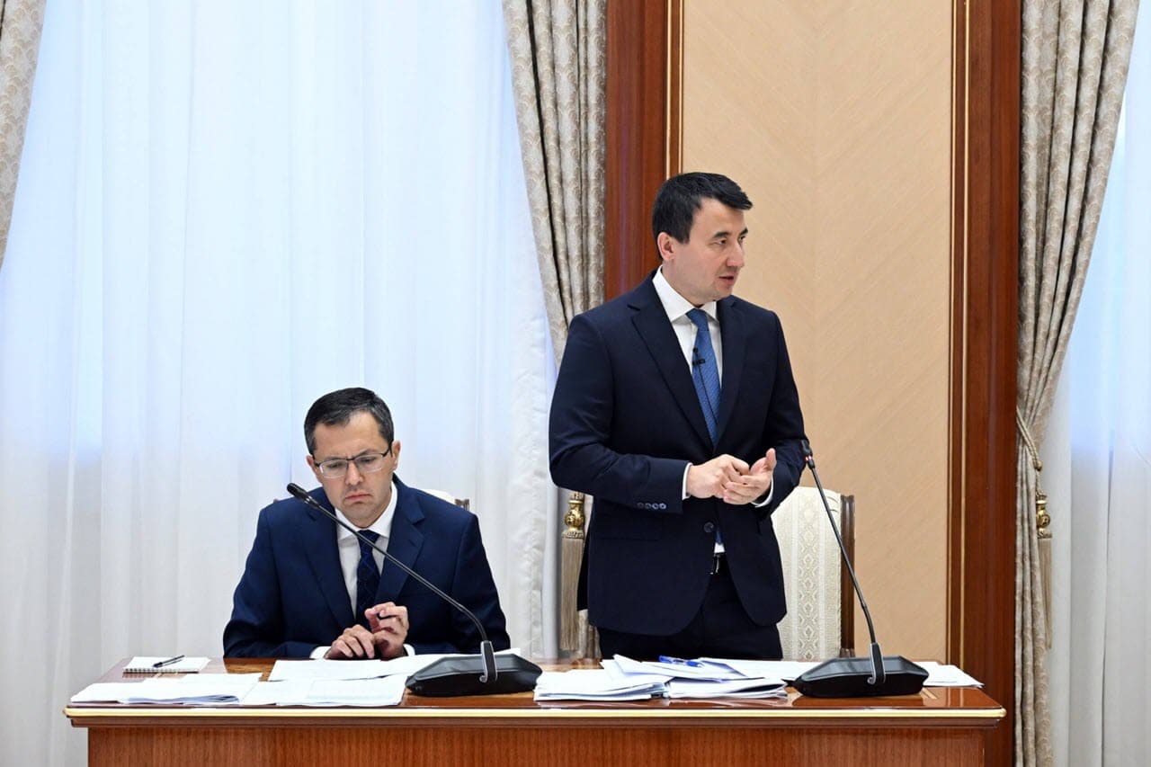 Iqtisodiyotda oʻsish surʼatlarini saqlash va davom ettirish choralari koʻrib chiqildi