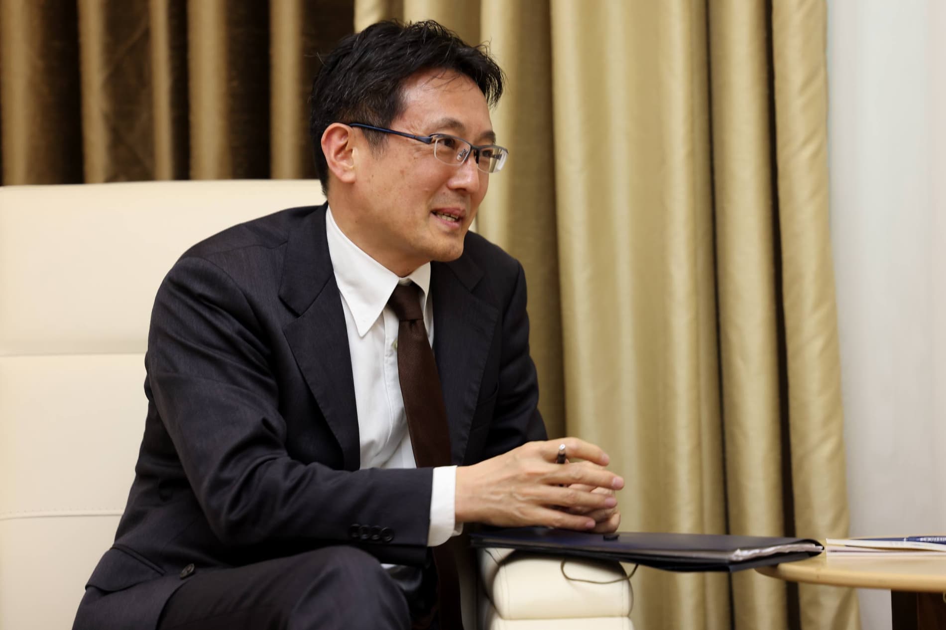 JICA delegatsiyasi bilan uchrashuv