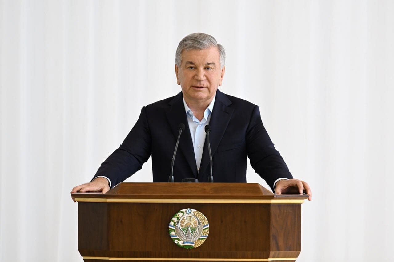 Milliy dendrologiya bogʻini barpo etishga start berildi