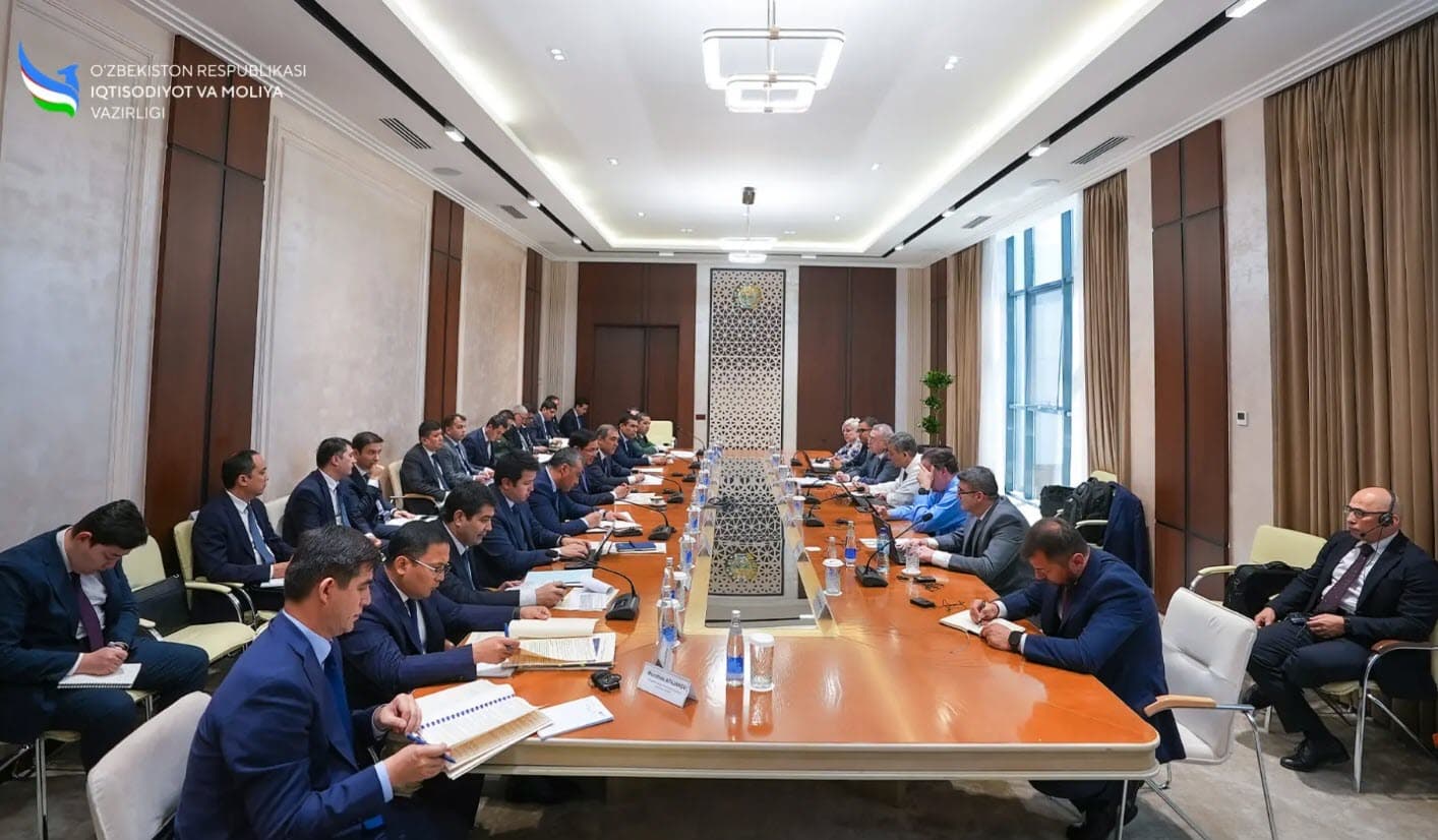 Xalqaro valyuta jamg‘armasi (XVJ)ning O‘zbekiston bo‘yicha missiyasi vakillari bilan uchrashuv