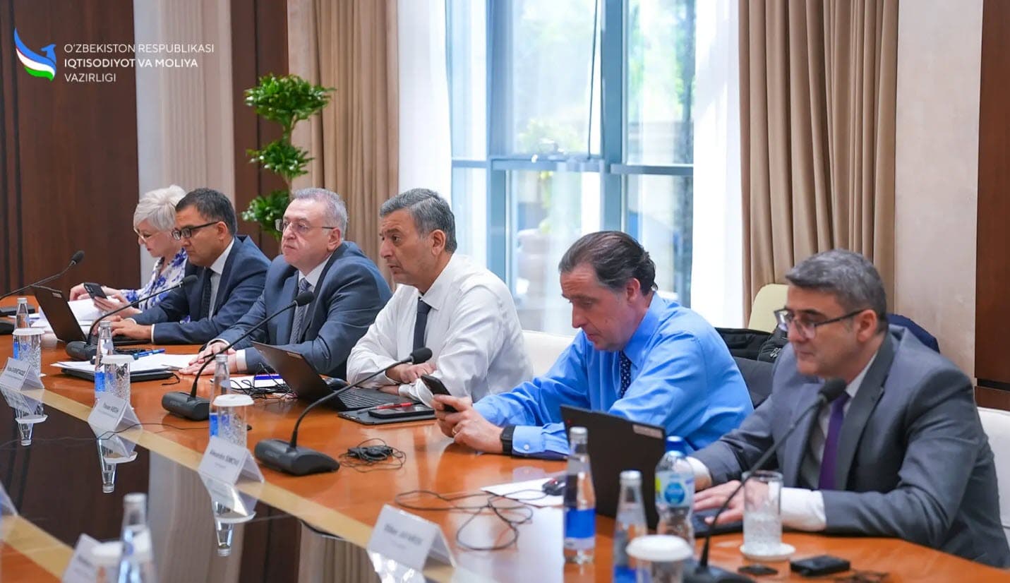 Xalqaro valyuta jamg‘armasi (XVJ)ning O‘zbekiston bo‘yicha missiyasi vakillari bilan uchrashuv