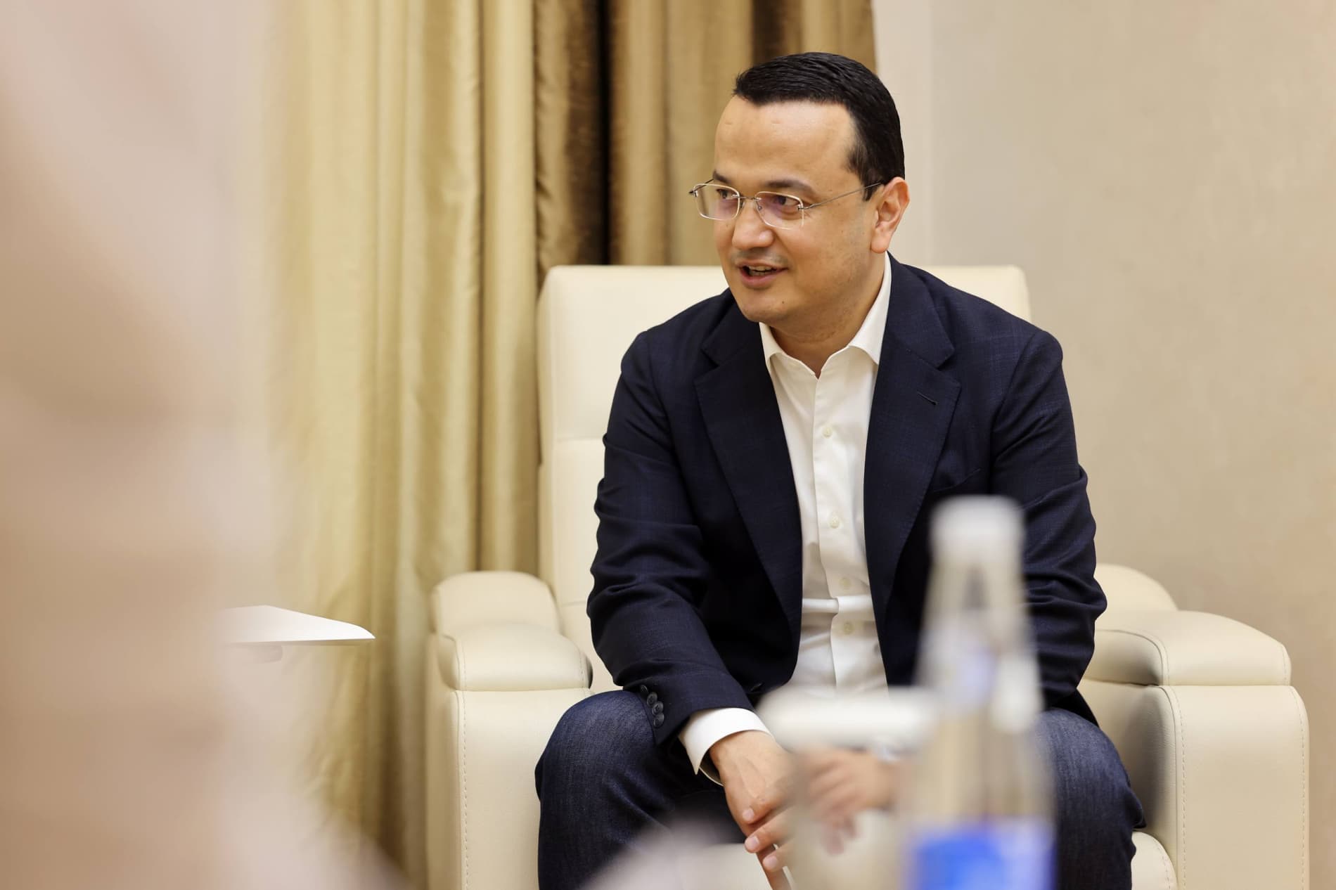 JICA delegatsiyasi bilan uchrashuv