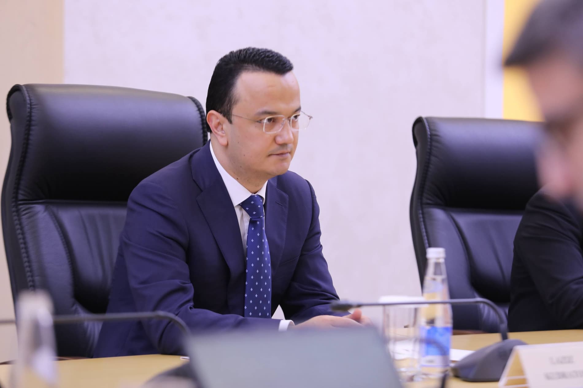 Xalqaro valyuta jamg‘armasining mamlakatimizdagi missiyasi rahbari bilan uchrashuv