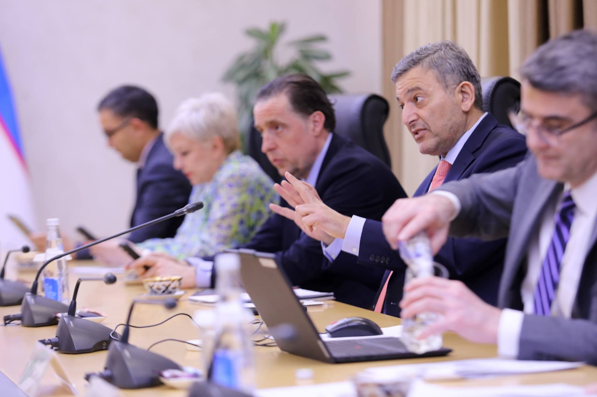 Xalqaro valyuta jamg‘armasining mamlakatimizdagi missiyasi rahbari bilan uchrashuv