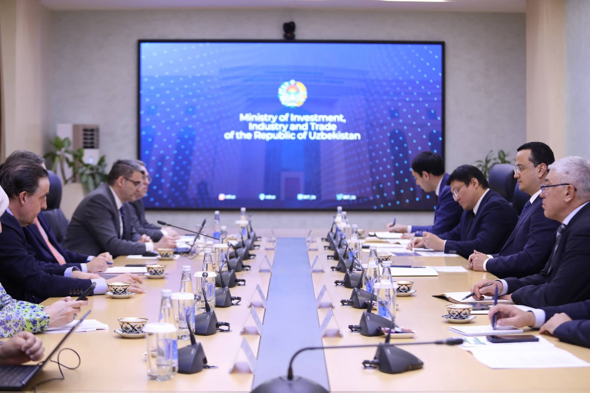 Xalqaro valyuta jamg‘armasining mamlakatimizdagi missiyasi rahbari bilan uchrashuv