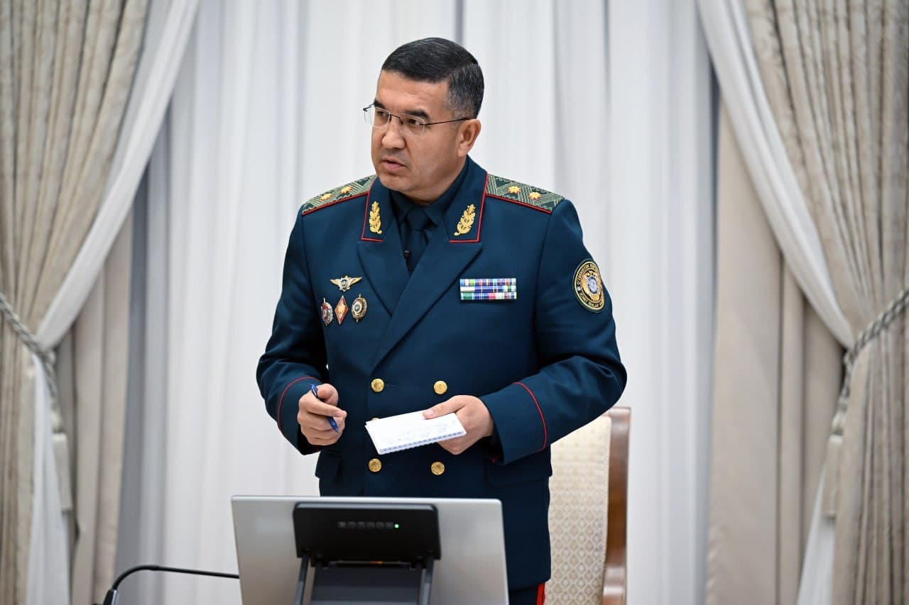 Jámiyetlik qáwipsizlikti támiyinlew sistemasın jetilistiriw boyınsha usınıslar kórip shıǵıldı