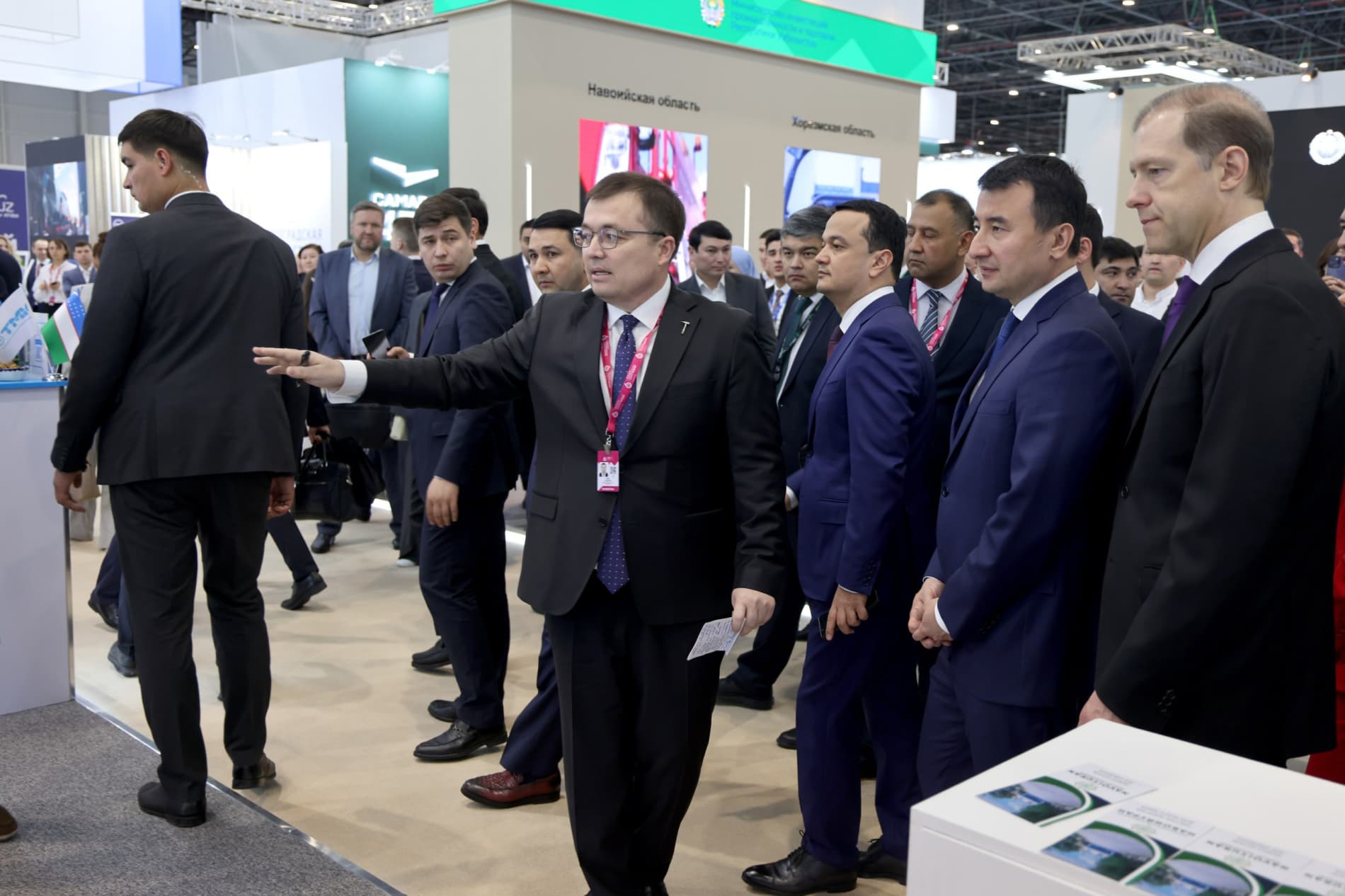 «INNOPROM. Markaziy Osiyo» oltinchi Xalqaro sanoat koʻrgazmasi