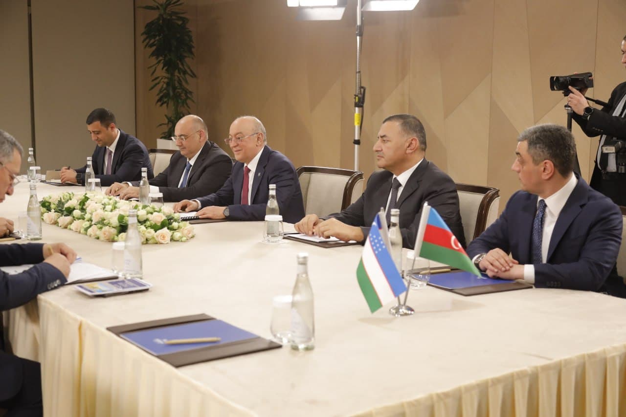 Favqulodda vaziyatlar vaziri Ozarbayjon FVV rahbari bilan uchrashuv o‘tkazdi