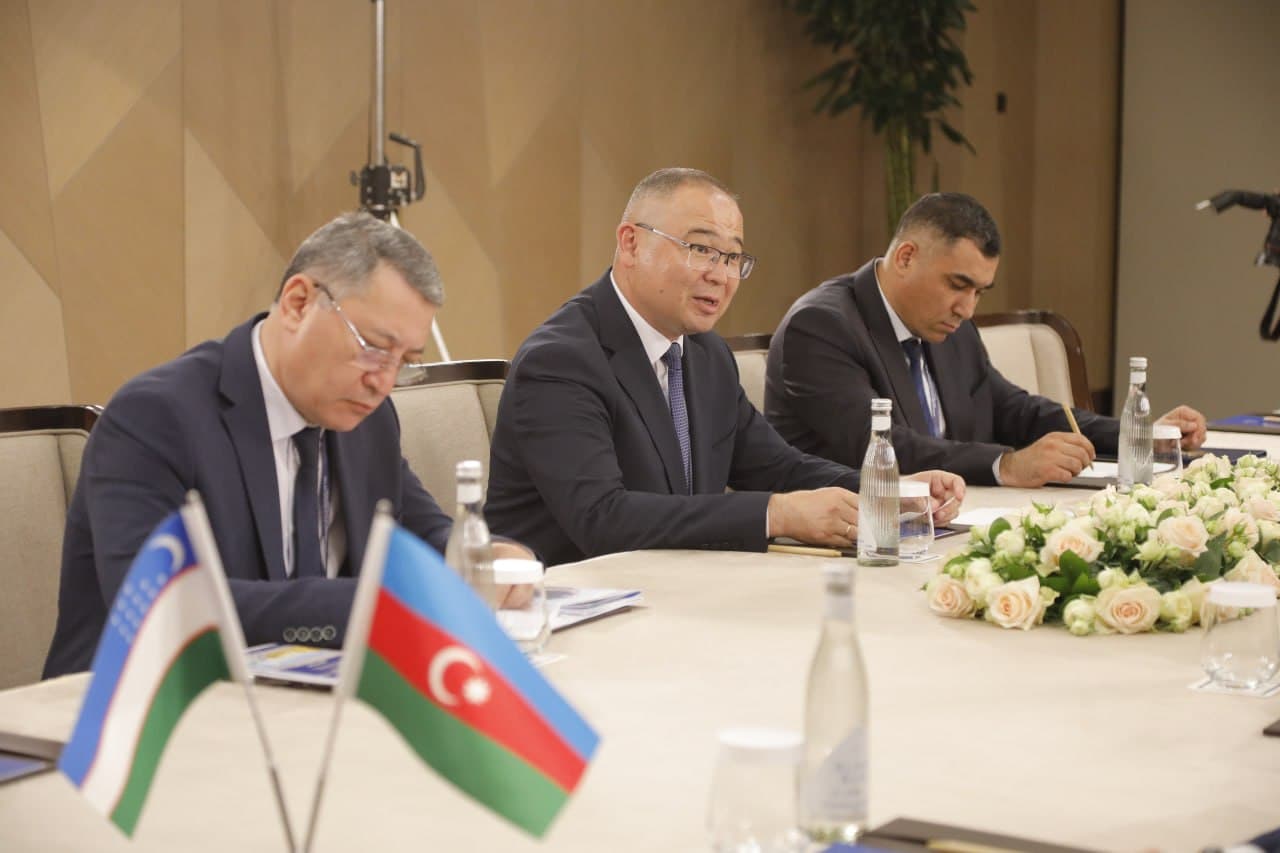 Favqulodda vaziyatlar vaziri Ozarbayjon FVV rahbari bilan uchrashuv o‘tkazdi