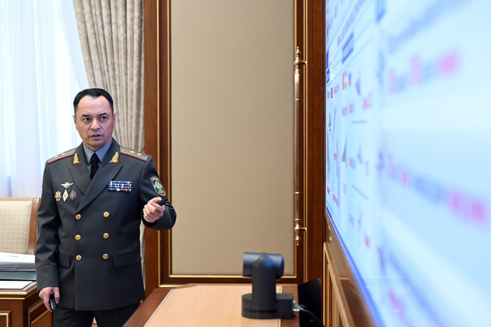 Ҳарбий таълим ва армияни рақамлаштириш янги босқичга олиб чиқилади