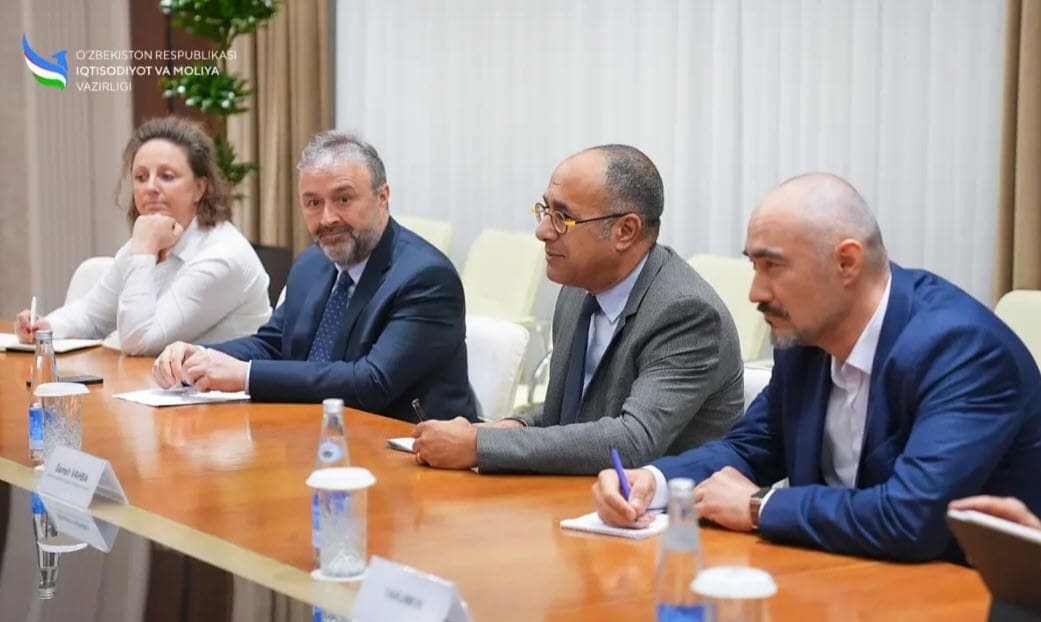 Discussions Held with World Bank Representatives on Areas of Cooperation