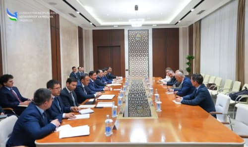 Discussions Held with World Bank Representatives on Areas of Cooperation
