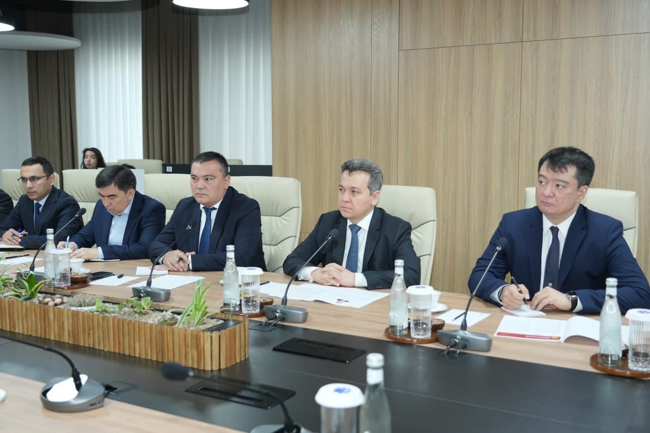 Uzbekistan and SINOSURE Discuss Expanding Cooperation in Digital Technologies and Financial Support Mechanisms