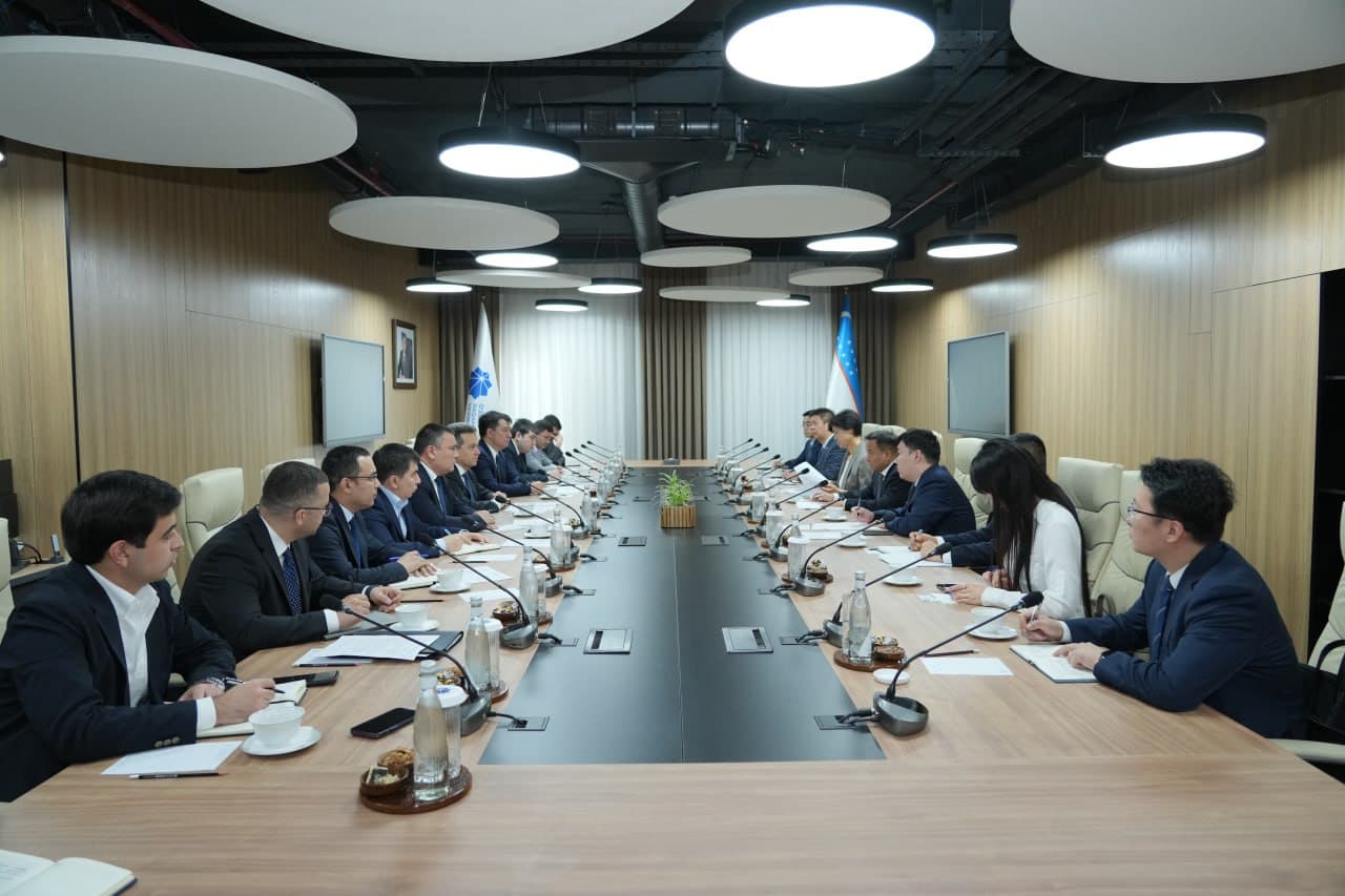 Uzbekistan and SINOSURE Discuss Expanding Cooperation in Digital Technologies and Financial Support Mechanisms